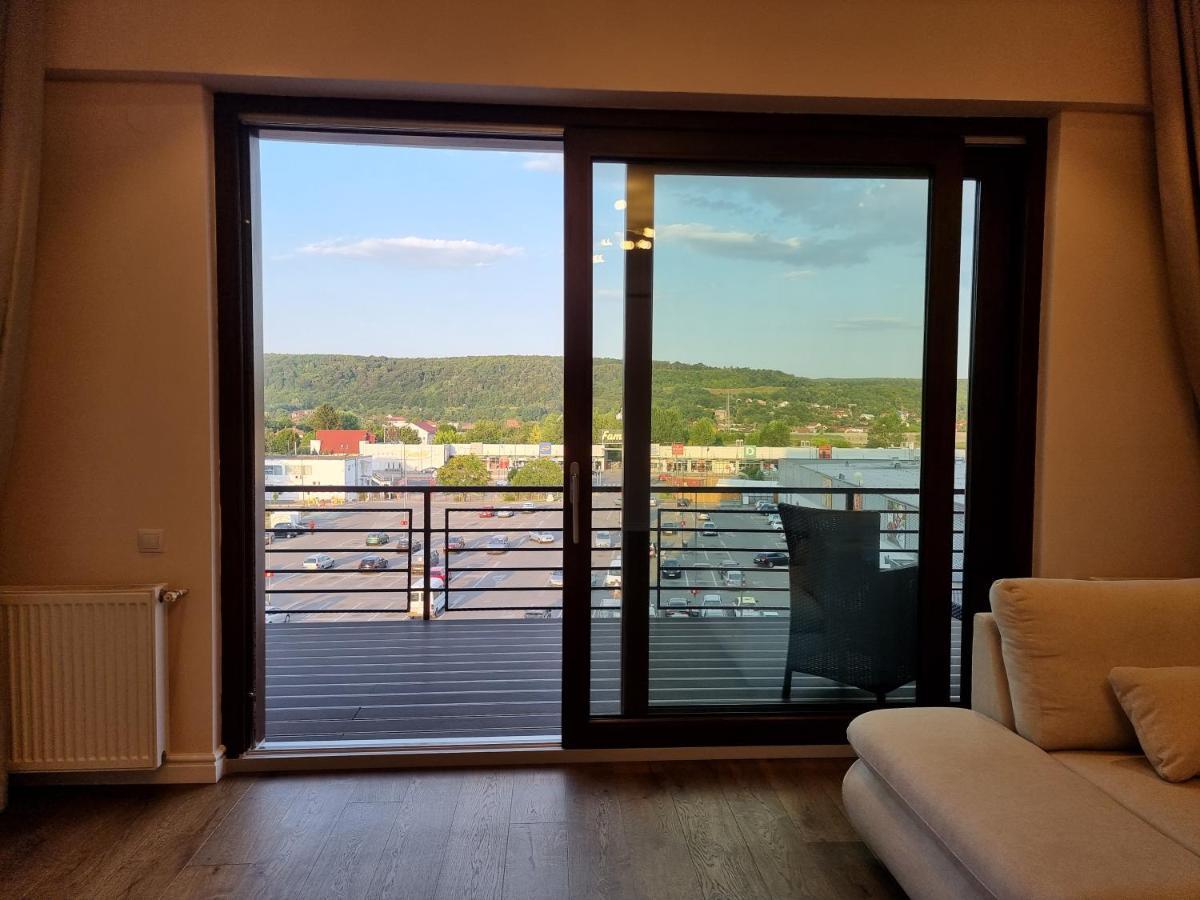 Apartament In Complex Rezidential Râmnicu Vâlcea Extérieur photo